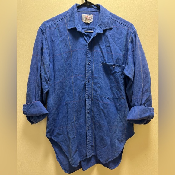 Vintage Wayne Rogers Flannel - Picture 1 of 4